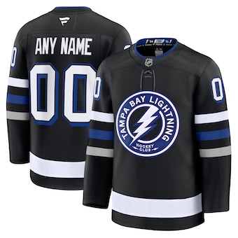 Custom Tampa Bay Lightning Jersey